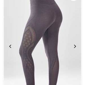 Fabletics Mid-rise Sculptknit Openwork Legging
